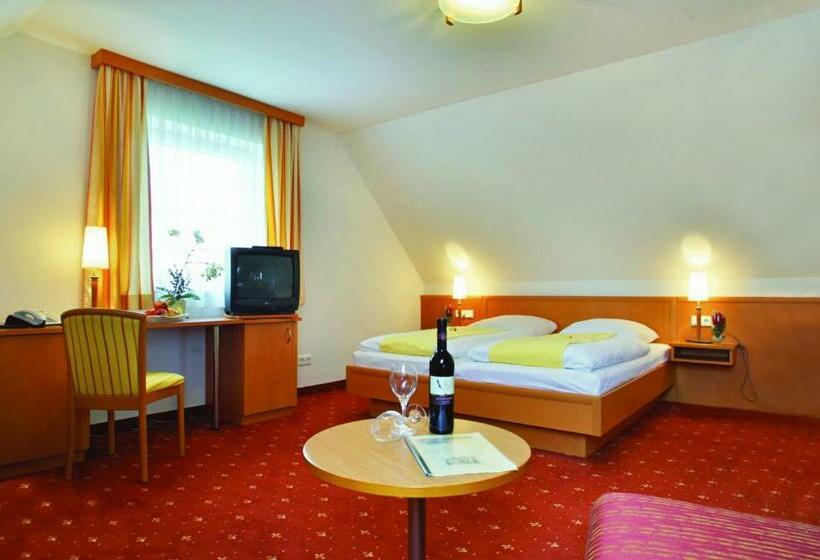 スタンダードシングルルーム, Landgasthof & Landhotel Wild