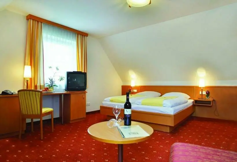 スタンダードシングルルーム, Landgasthof & Landhotel Wild
