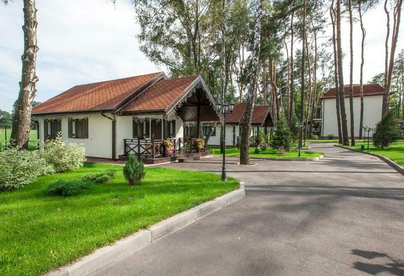 בית, 2 חדרי שינה, Park Hotel Kidev