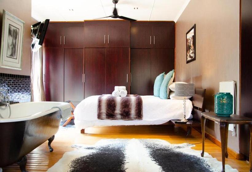 חדר דלוקס, Desert Dew Guest House