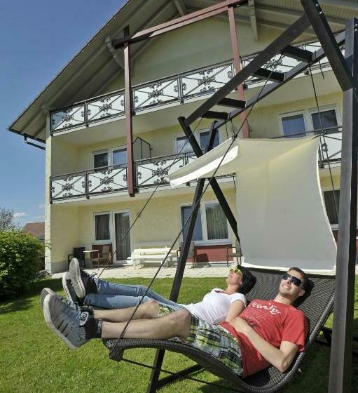 스탠다드 발코니 룸, Pension Fohrenberg