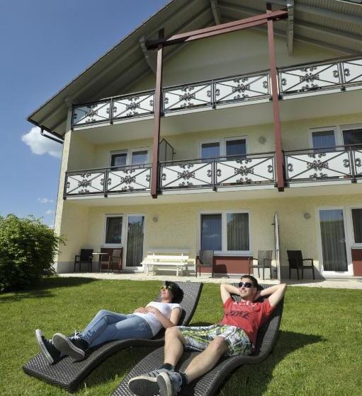 침실 1개 테라스 아파트, Pension Fohrenberg