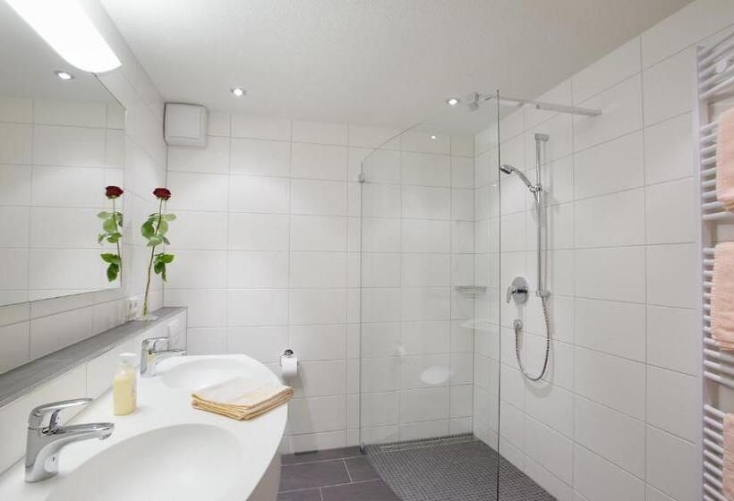 침실 1개 테라스 아파트, Pension Fohrenberg