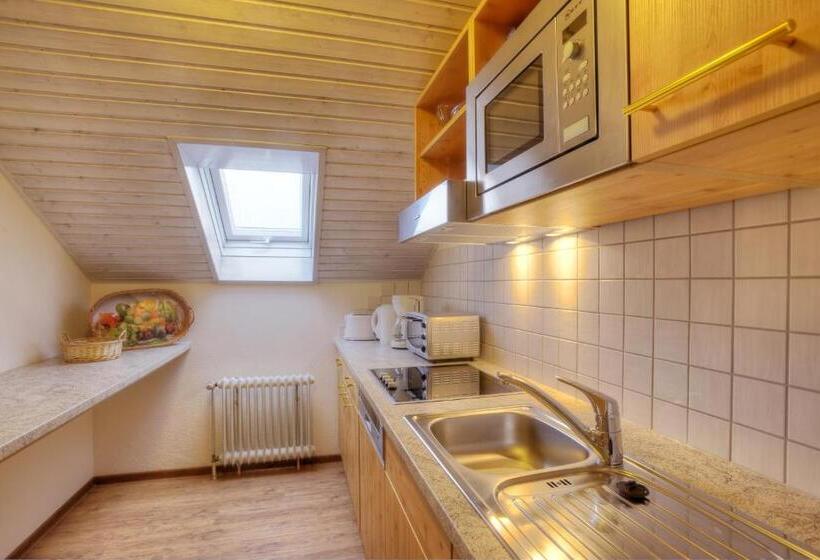 침실 2개 아파트, Pension Fohrenberg