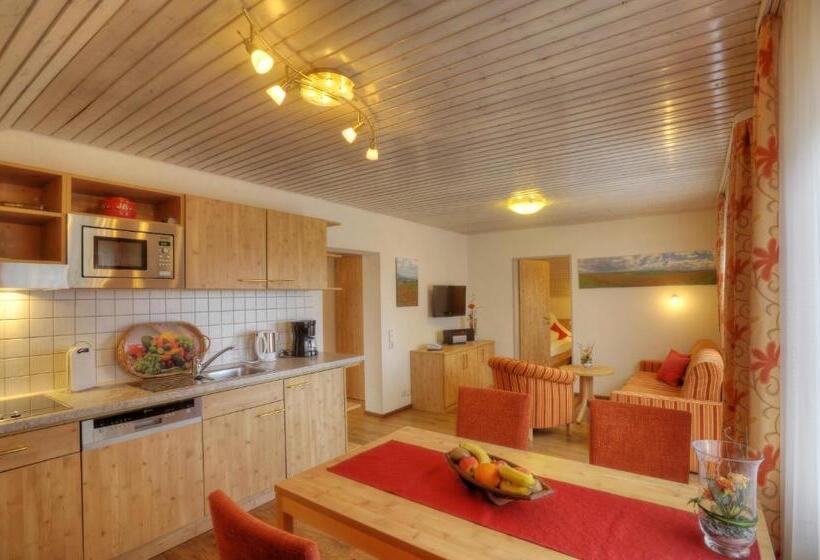 침실 2개 아파트, Pension Fohrenberg