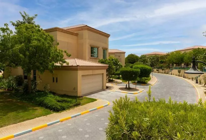 スリーベッドルーム　ヴィラ, Al Raha Beach Resort & Spa