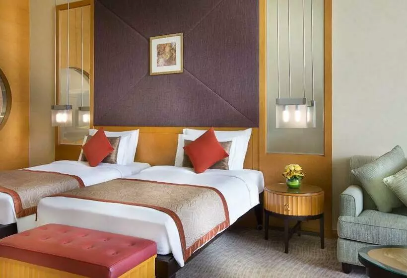景色の見えるデラックスルーム, Al Raha Beach Resort & Spa