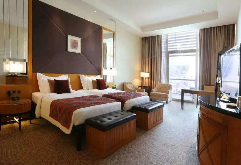 景色の見えるデラックスルーム, Al Raha Beach Resort & Spa