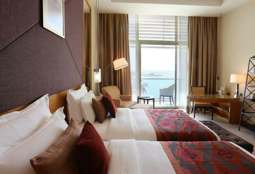 景色の見えるデラックスルーム, Al Raha Beach Resort & Spa