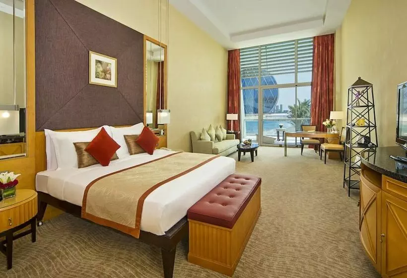 景色の見えるデラックスルーム, Al Raha Beach Resort & Spa