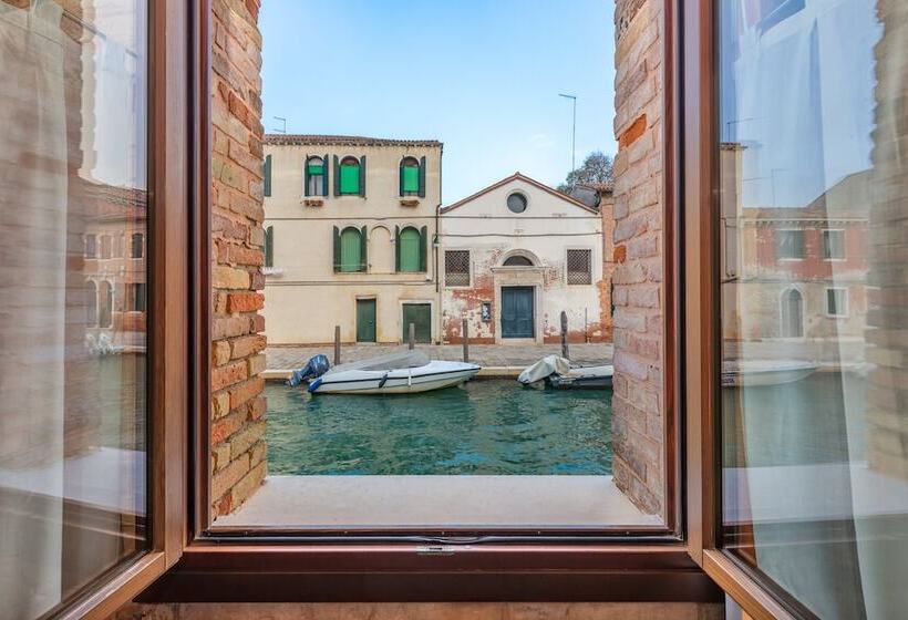 اتاق لوکس با چشم‌انداز, Eurostars Residenza Cannaregio