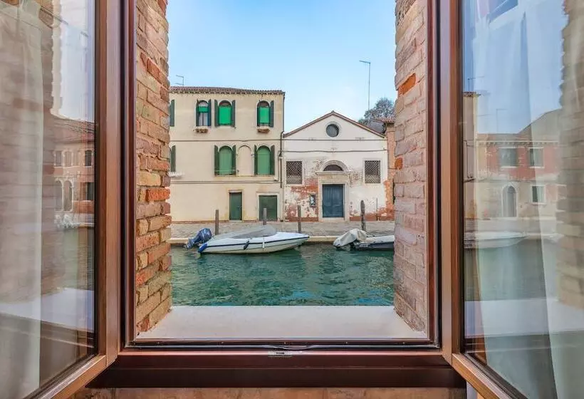 اتاق لوکس با چشم‌انداز, Eurostars Residenza Cannaregio