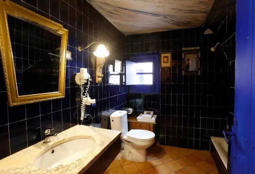 Standard-huone Terassi, Hostal Blau
