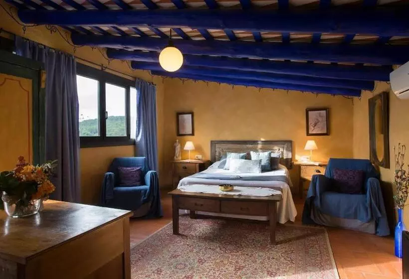 Standard-huone Terassi, Hostal Blau