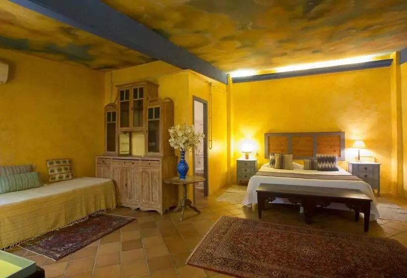 Superior-huone, Hostal Blau