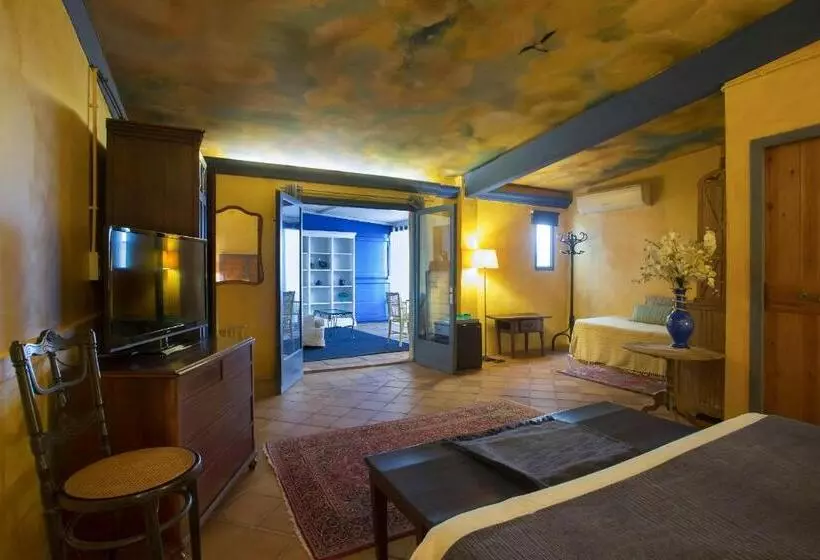 Superior-huone, Hostal Blau