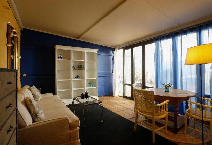 Superior Værelse, Hostal Blau