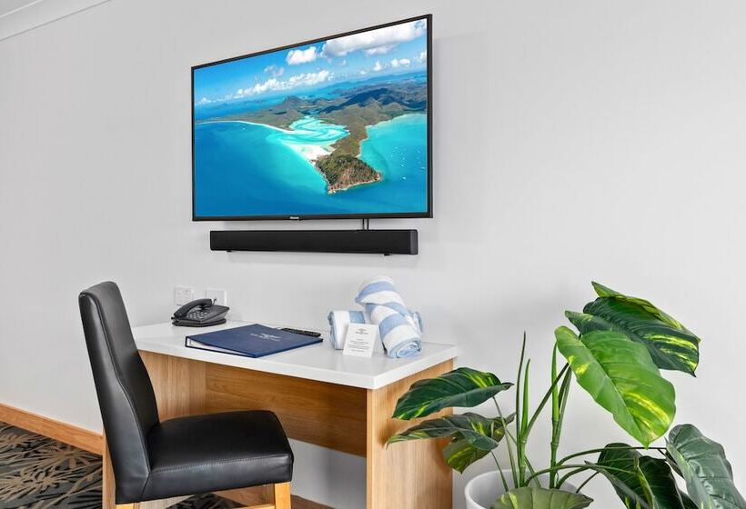 غرفة قياسية مطلّة علي البحر, Airlie Beach