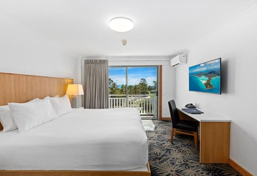 غرفة قياسية مطلّة علي البحر, Airlie Beach