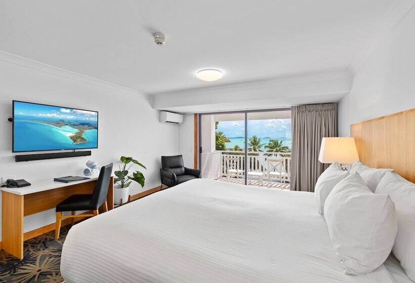 غرفة قياسية مطلّة علي البحر, Airlie Beach