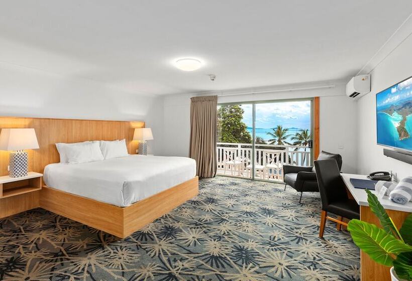 غرفة قياسية مطلّة علي البحر, Airlie Beach
