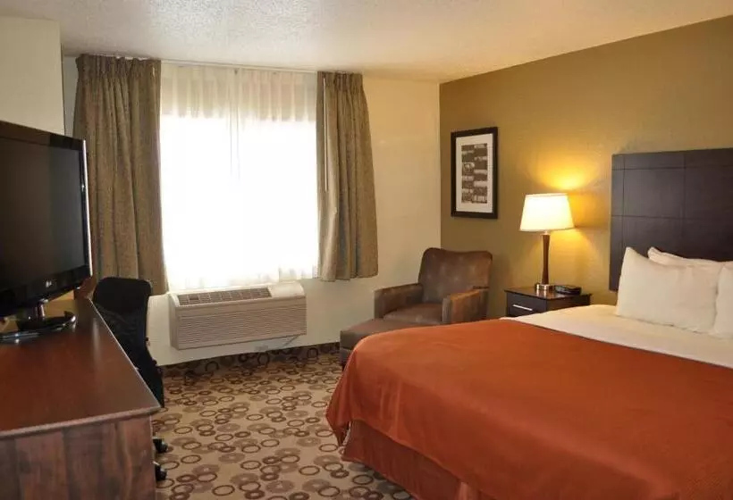 اتاق استاندارد با تخت بزرگ, Spark By Hilton Cedar Falls