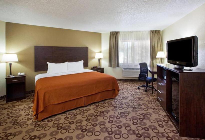 חדר סטנדרט עם מיטת קינג, Spark By Hilton Cedar Falls