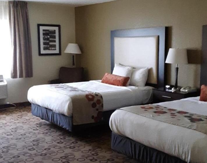 חדר דלוקס מותאם לאנשים עם מוגבלויות, Spark By Hilton Cedar Falls