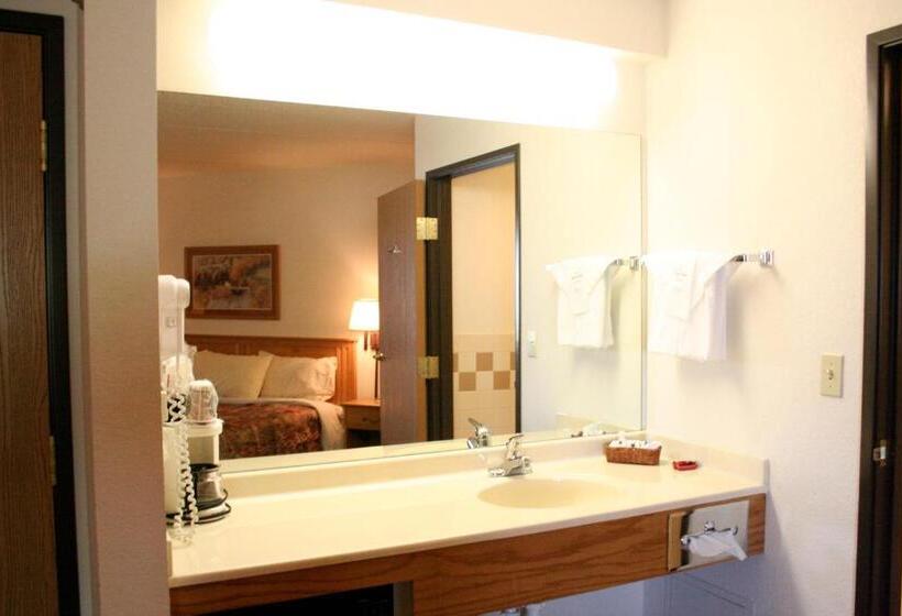 חדר דחוקס עם מיטת קינג, Spark By Hilton Cedar Falls