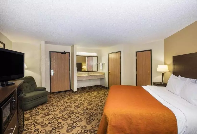 اتاق لوکس با تخت بزرگ, Spark By Hilton Cedar Falls