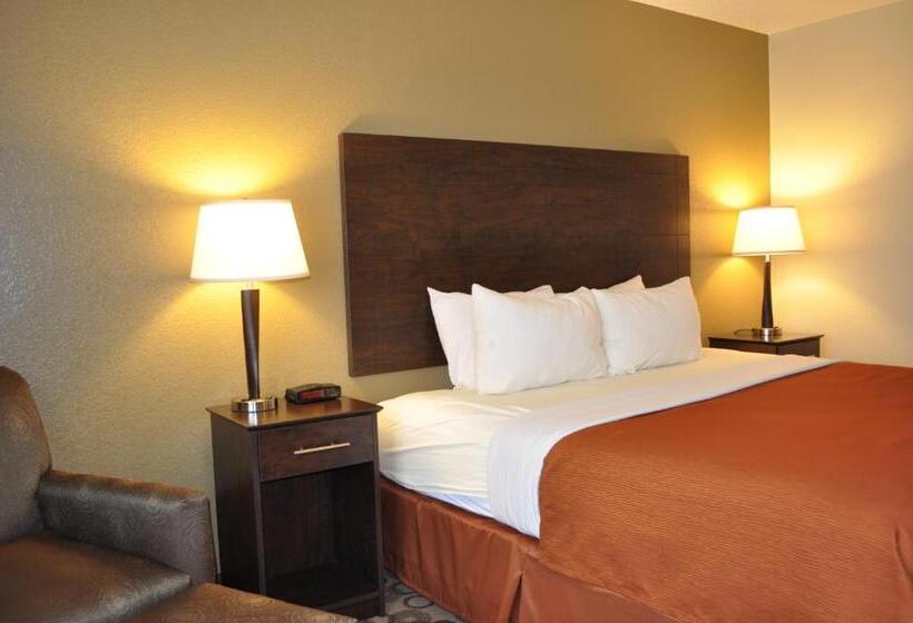 חדר דחוקס עם מיטת קינג, Spark By Hilton Cedar Falls