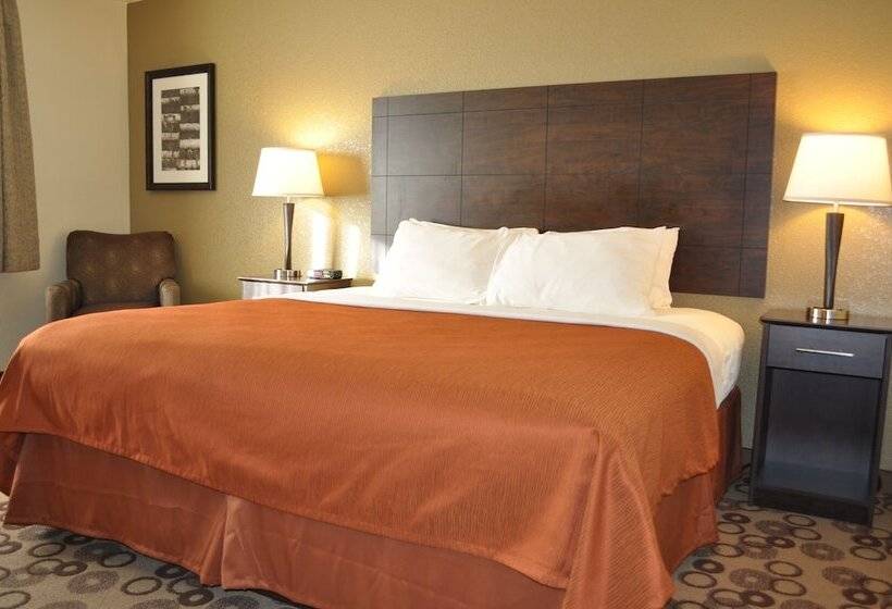 סוויטה מותאמת לאדם עם מוגבלויות, Spark By Hilton Cedar Falls