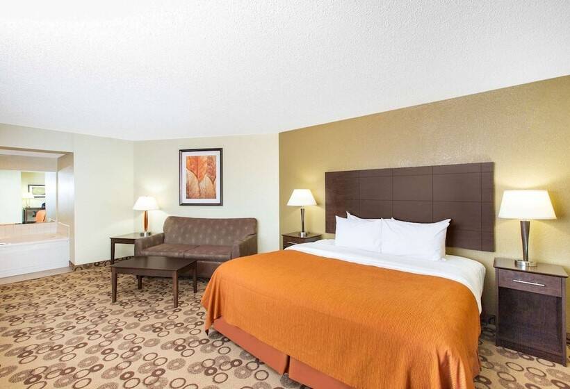 סוויטה מותאמת לאדם עם מוגבלויות, Spark By Hilton Cedar Falls