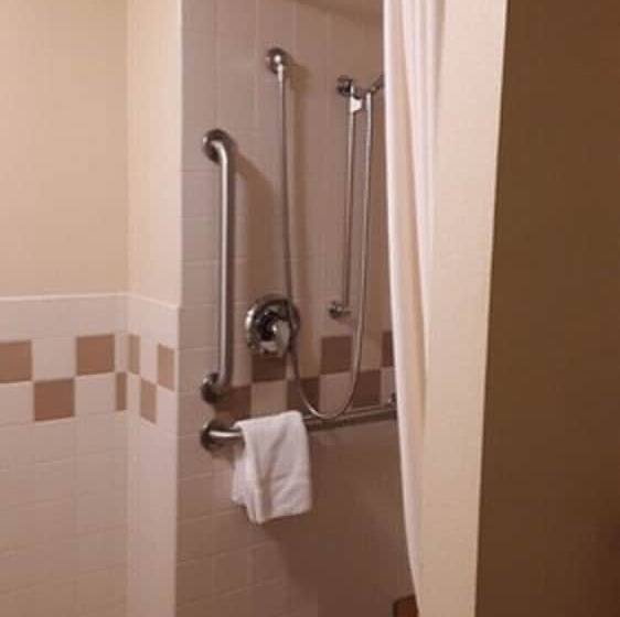 סוויטה מותאמת לאדם עם מוגבלויות, Spark By Hilton Cedar Falls