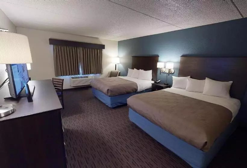 Standard-huone, Americinn By Wyndham Mounds View Minneapolis