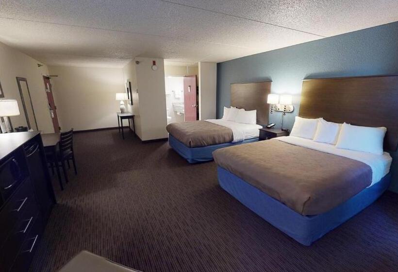 غرفة قياسية, Americinn By Wyndham Mounds View Minneapolis