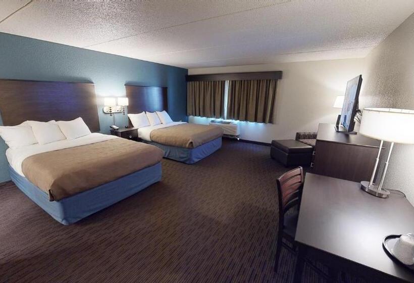 غرفة قياسية, Americinn By Wyndham Mounds View Minneapolis