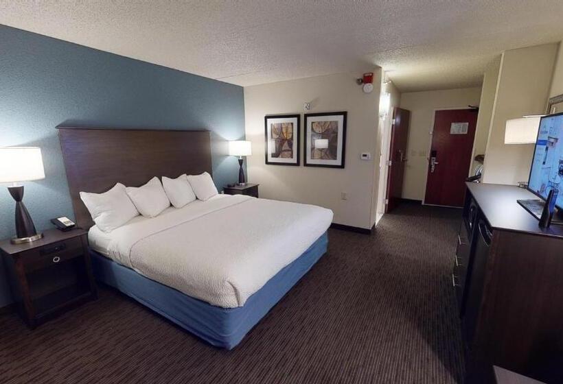 غرفة قياسية سرير كينج, Americinn By Wyndham Mounds View Minneapolis
