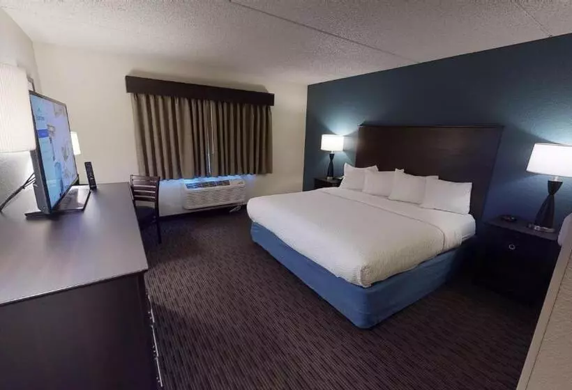 Standard-huone King-vuode, Americinn By Wyndham Mounds View Minneapolis