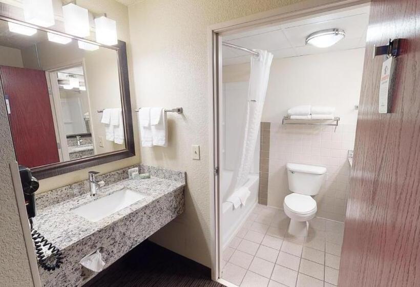 غرفة قياسية سرير كينج, Americinn By Wyndham Mounds View Minneapolis