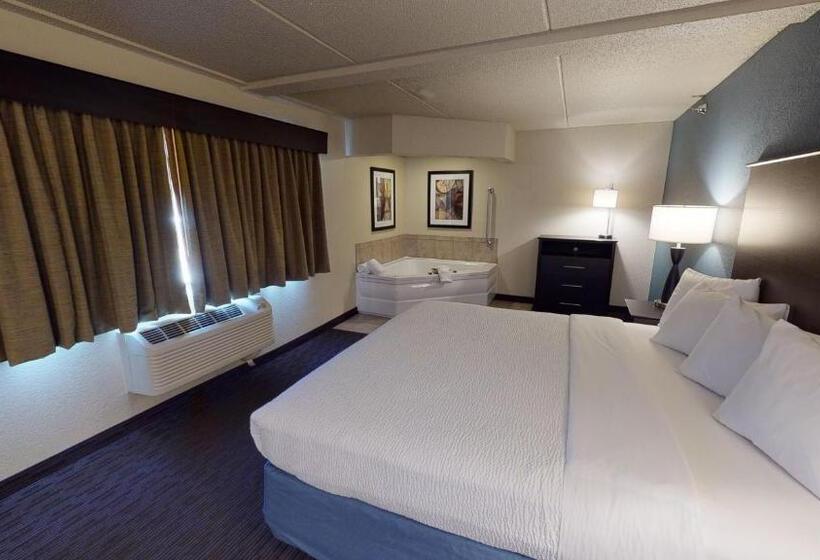 Студио Стандарт Кровать Кинг, Americinn By Wyndham Mounds View Minneapolis