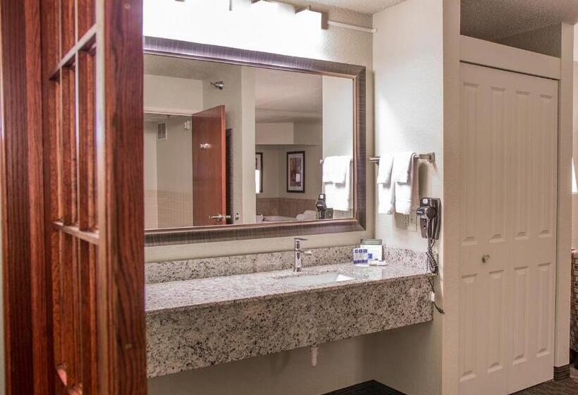 جناح ديلوكس سرير كينج, Americinn By Wyndham Mounds View Minneapolis