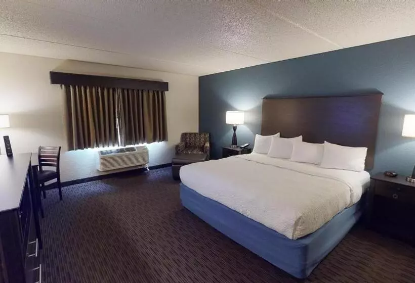 Deluxe Suite King Bed, Americinn By Wyndham Mounds View Minneapolis