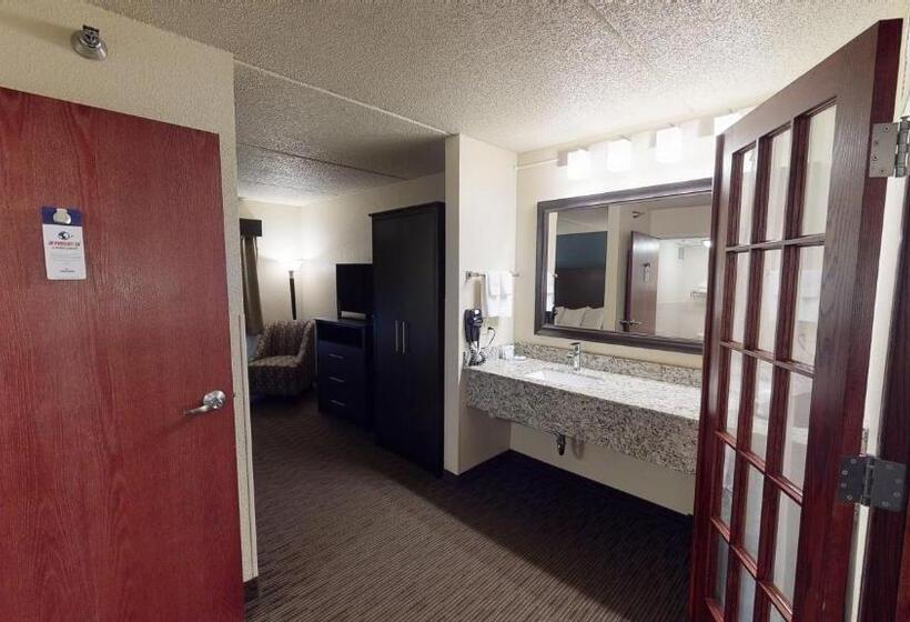 جناح ديلوكس سرير كينج, Americinn By Wyndham Mounds View Minneapolis