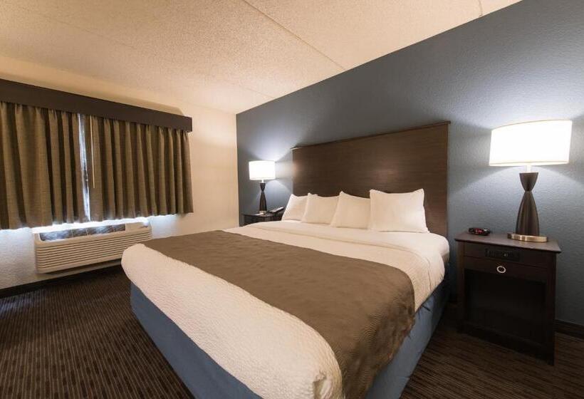 غرفة قياسية سرير كينج لذوى الإحتياجات الخاصة, Americinn By Wyndham Mounds View Minneapolis