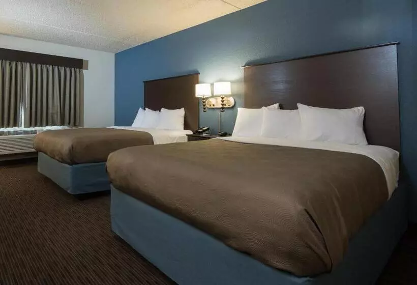 Deluxe-huone Soveltuu Liikuntarajoitteisille, Americinn By Wyndham Mounds View Minneapolis