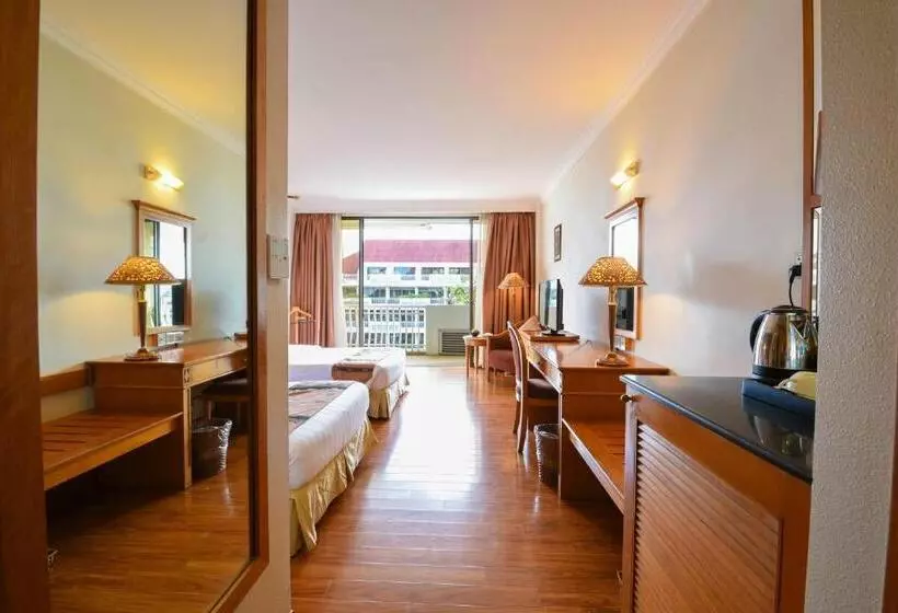 デラックスルーム, Angkor Century Resort & Spa