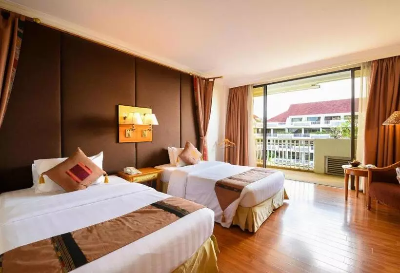 デラックスルーム, Angkor Century Resort & Spa