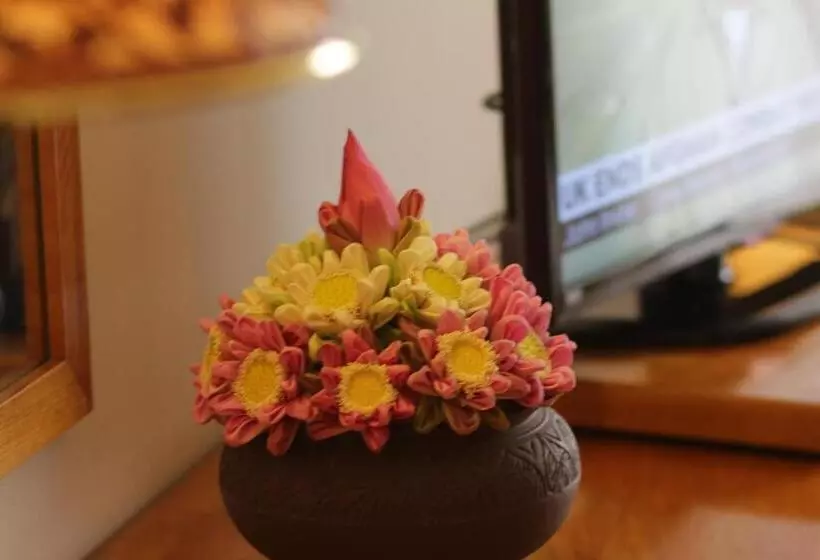 プールの見えるデラックスルーム, Angkor Century Resort & Spa