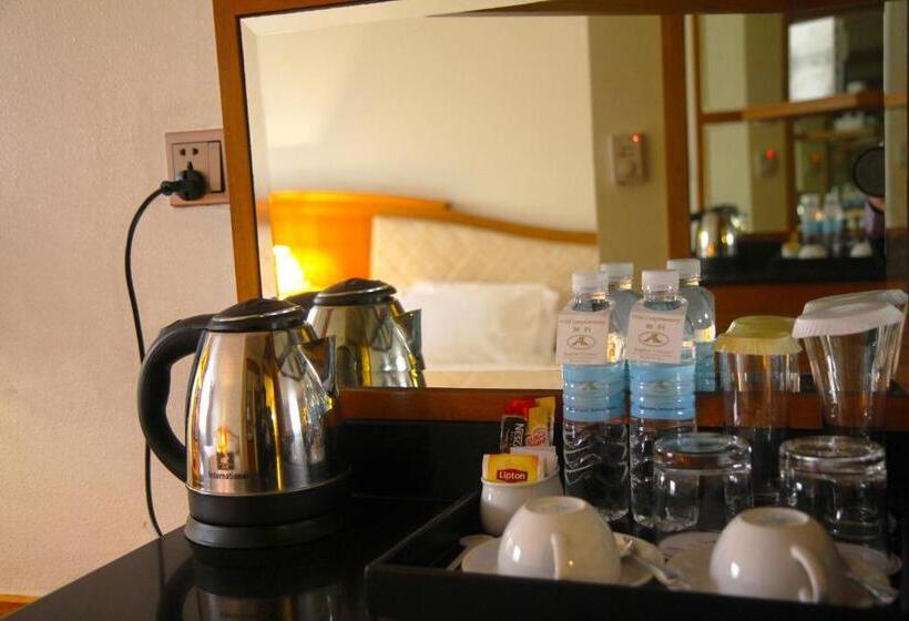 带泳池观景的豪华房, Angkor Century Resort & Spa